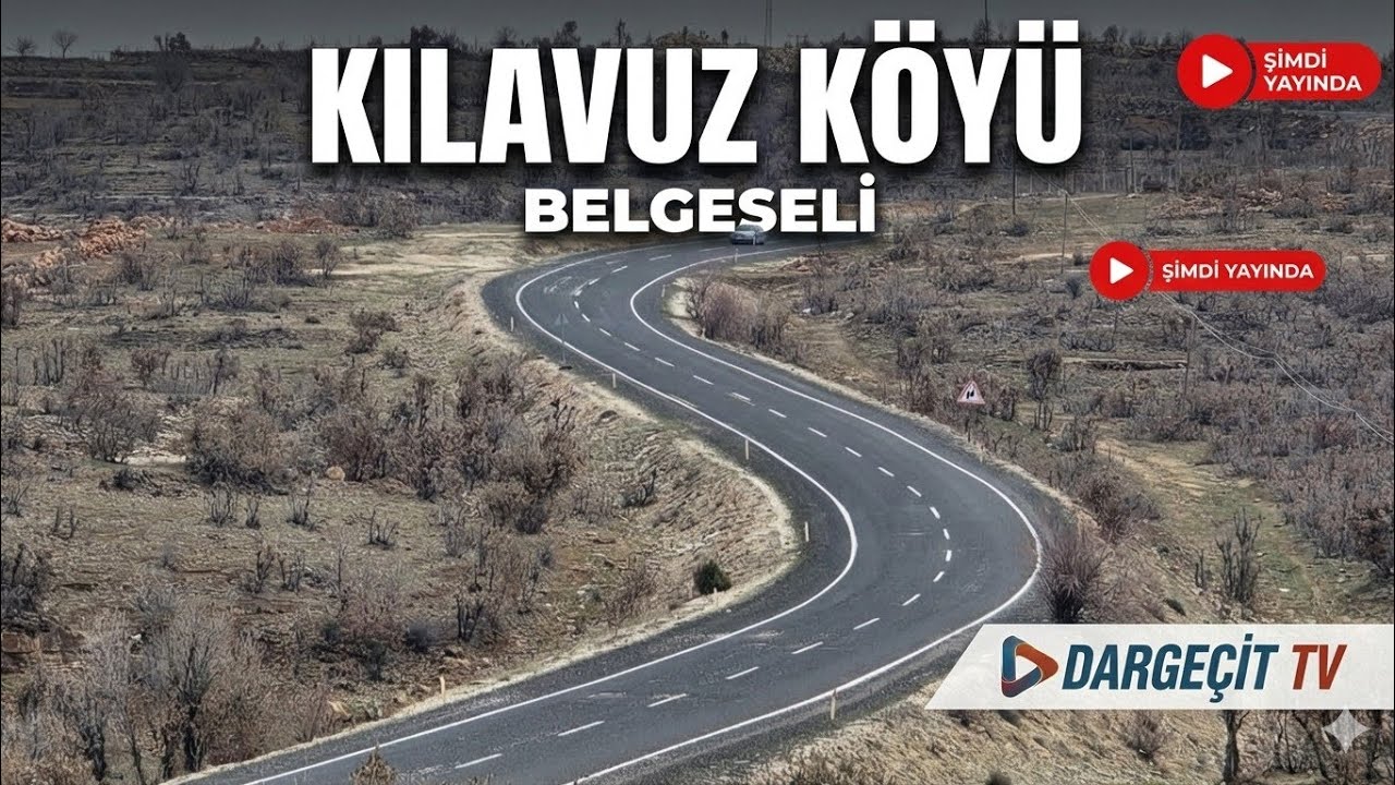 Kılavuz köyü (Xelila) Mardin Dargeçit