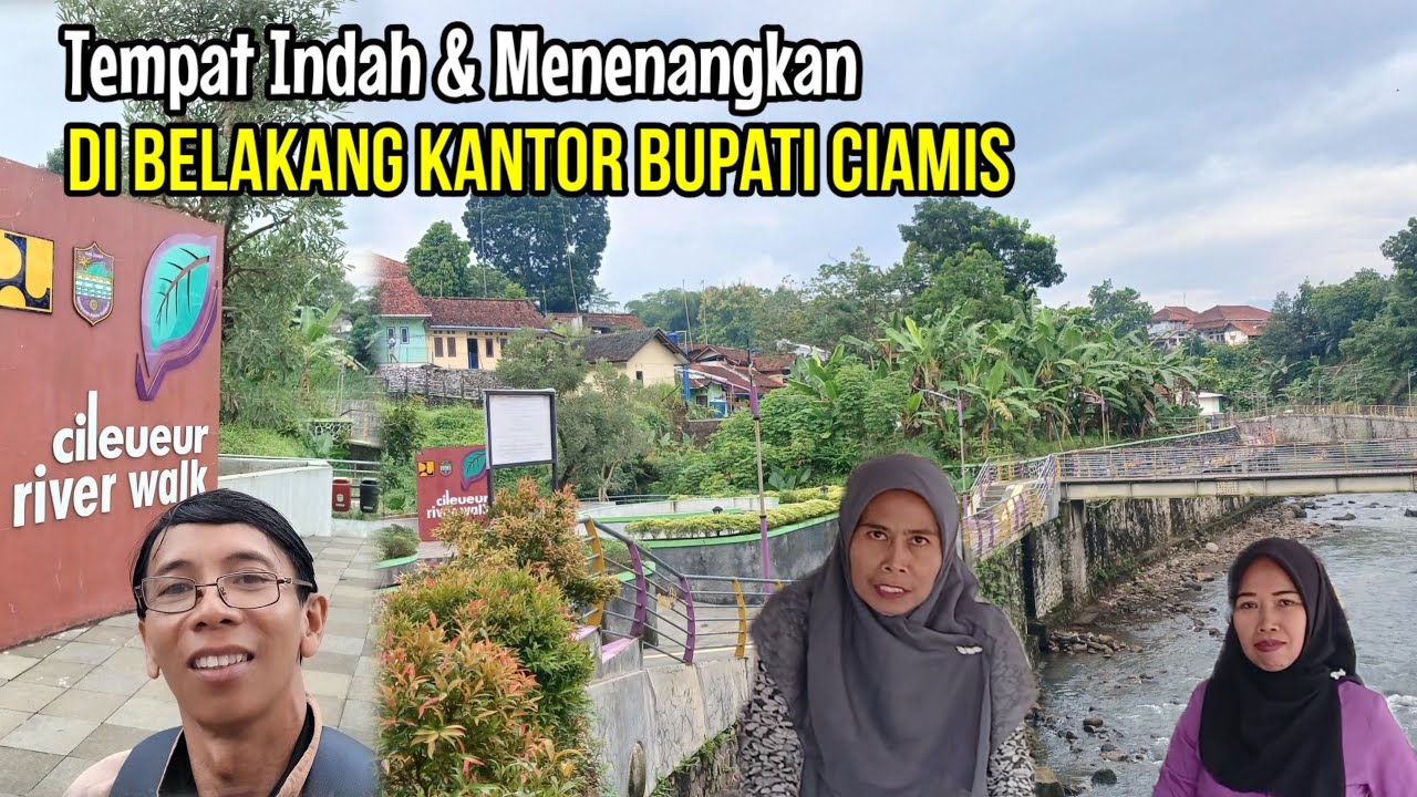 Tempat Indah & Menenangkan di Belakang Kantor Bupati Ciamis #nature 