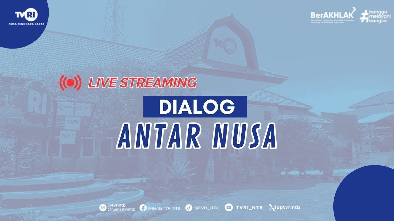 ANTAR NUSA - LITERASI SEBAGAI FONDASI MEMBANGUN MASYARAKAT CERDAS DAN KRITIS | 21 JANUARI 2026