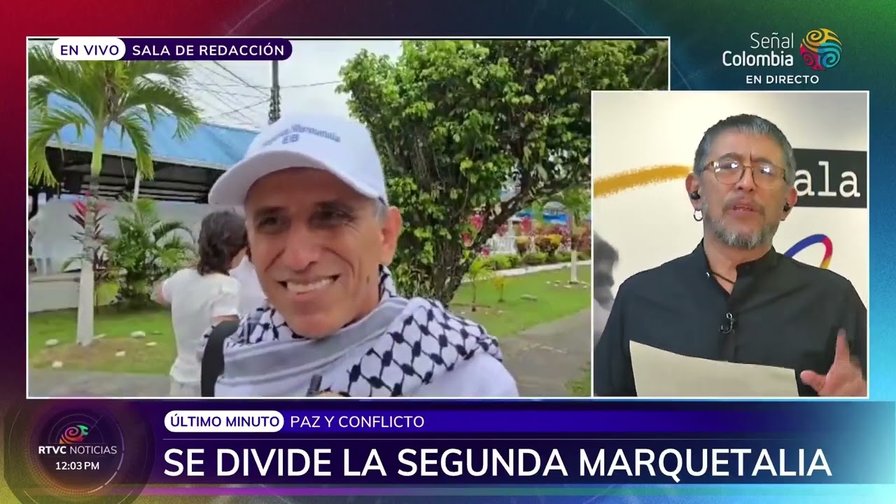 ¡ATENCIÓN🇨🇴🚨! Se divide la Segunda Marquetalia, Walter Mendoza, afirmó que le apostarán a la paz