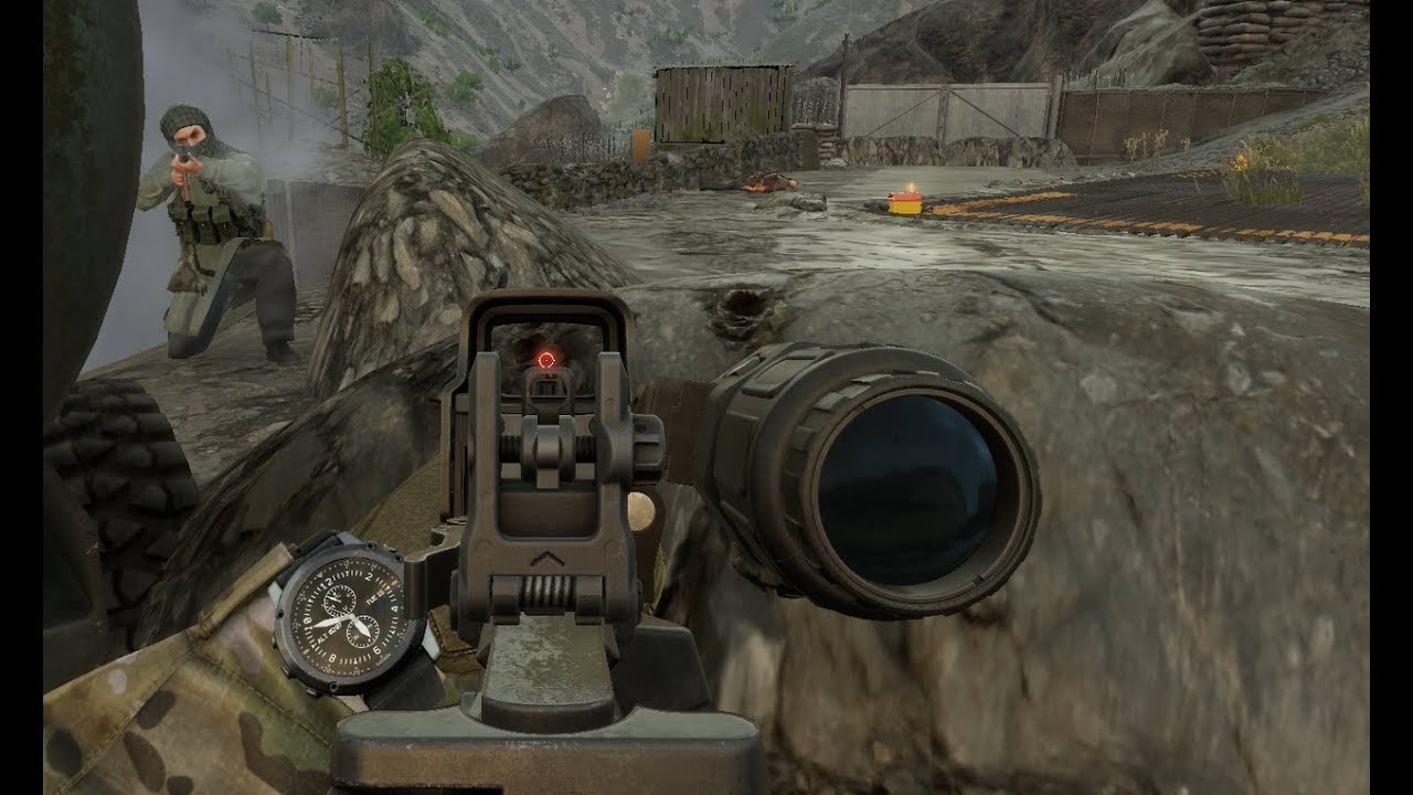 Campaña Korengal - Restrepo 11/01/2026 - Brigada Nayaf - Reforger - MilSim