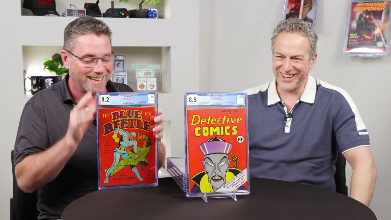 Коллекция Эрика Гроувса от ComicConnect