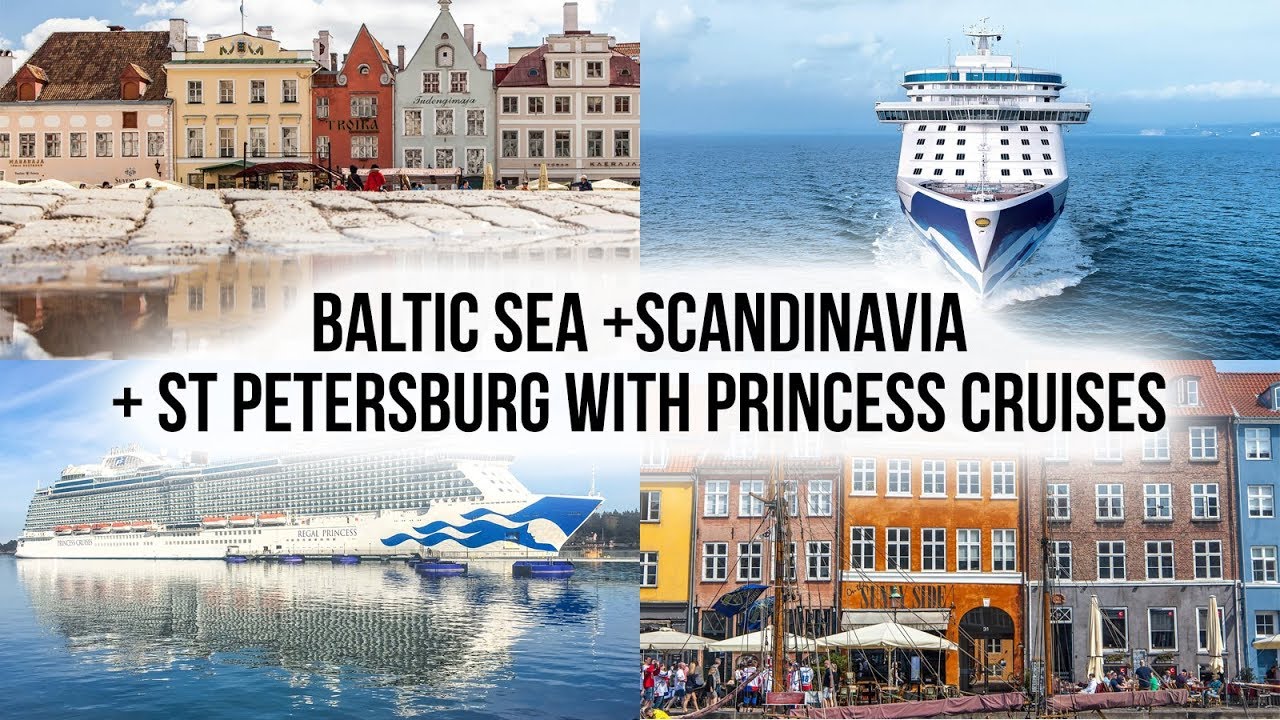 Princess Cruises Scandinavia and Baltic Sea Cruise (including St Petersburg) on Regal Princess