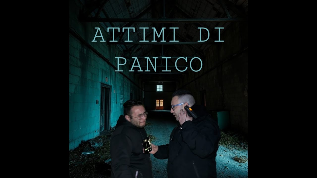 EX DEPOSITO MILITARE (seconda parte) ATTIMI DI PANICO
