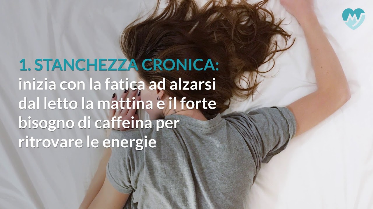 Le 5 fasi dello stress cronico