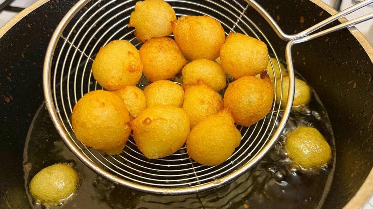 Просто Картошка и Мука😍 Хрустящие Картофельные Шарики! Быстрый и легкий рецепт! Рецепт закуски!