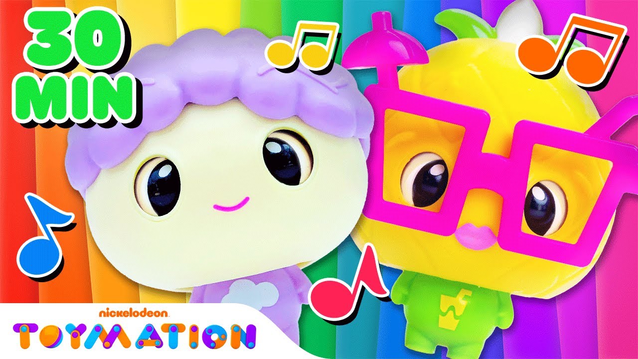 Bola De Masa & More My Squishy Little Dumplings Songs 🎶 | Kids Songs Compilation | Toymation