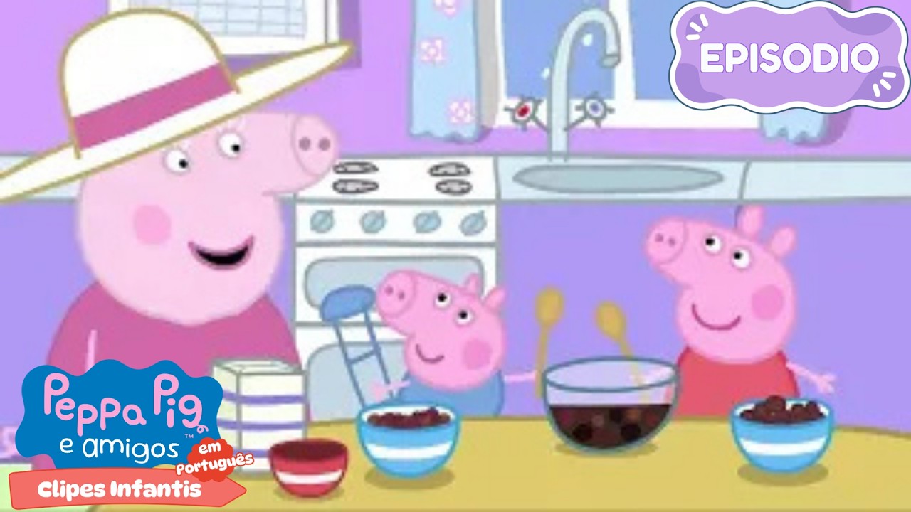Cartoon Kids - Português Brasil -Novo Episódio #12 - Peppa Pig em Português Brasil