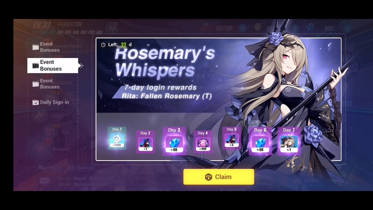 Chapter 1 ENGLISH ALL Story Scenes and Gameplay - Honkai Impact 3rd