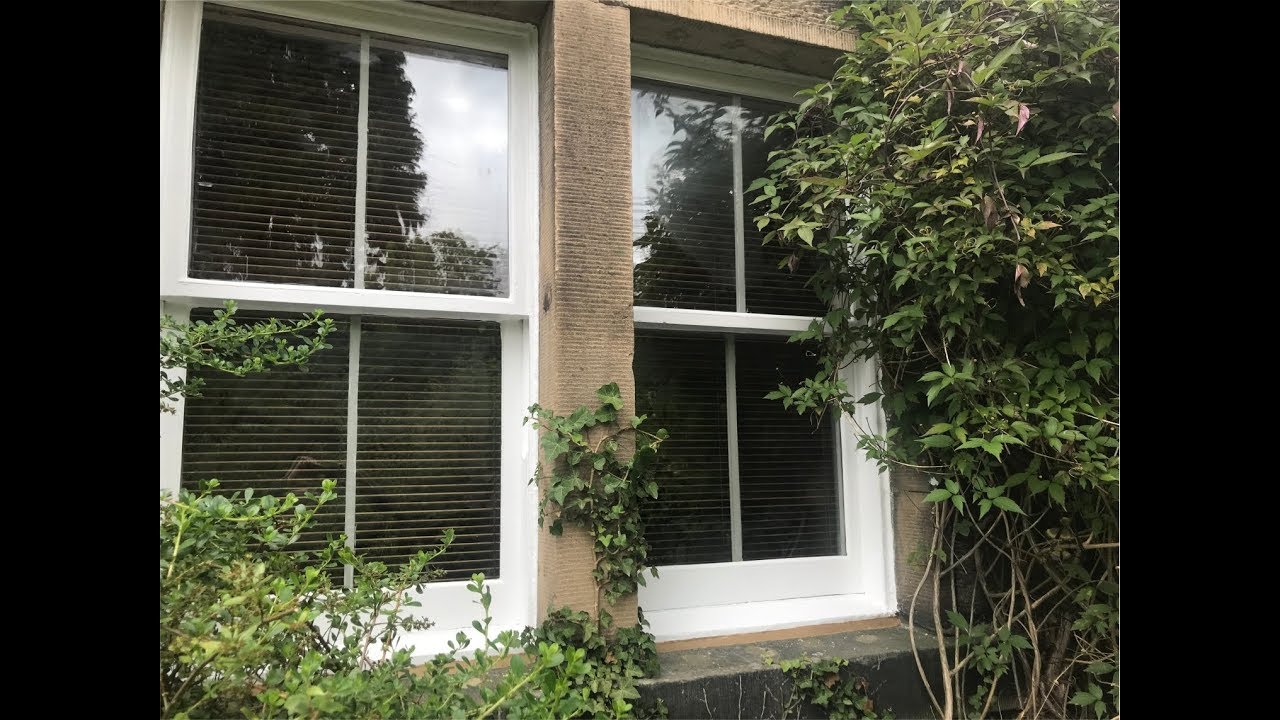 Double glazing sash windows