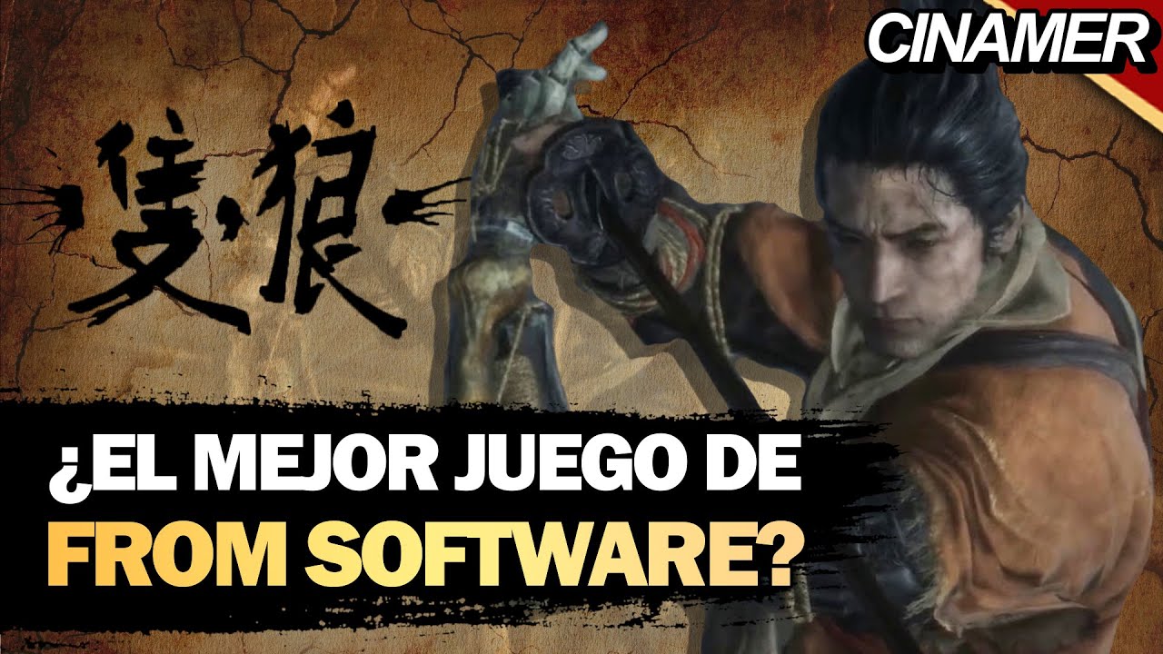 ¿Es SEKIRO SHADOWS DIE TWICE el MEJOR Juego de FROMSOFTWARE? | RESEÑA y ANÁLISIS