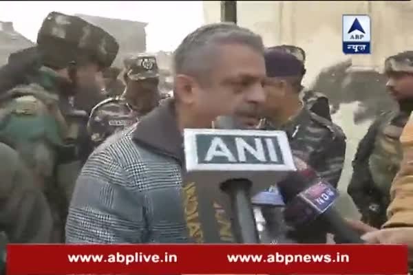 We are prepared to face any attack; search operation underway, says CRPF IG Zulfiquar Hasa