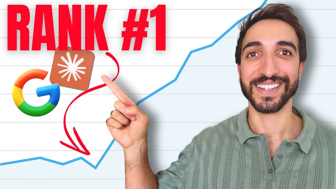 I Used AI to Write a Blog Post That Ranks #1 on Google (Full Workflow)