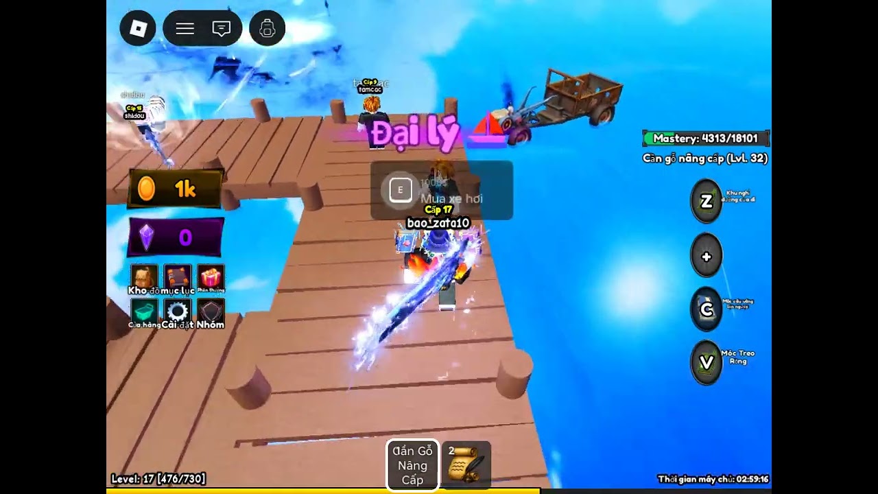 code mới TITANFISHING | Titan Fishing