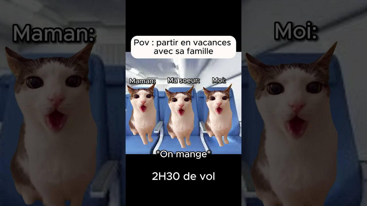 Pov: partir en vacances avec sa famille