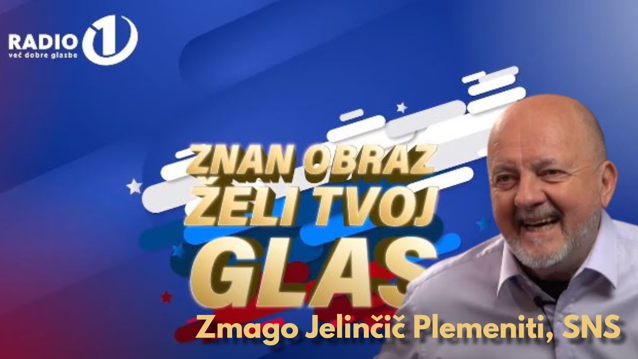 Predvolilna oddaja z gostom Zmagom Jelinčičem Plemenitim #2: Brez dlake na jeziku!