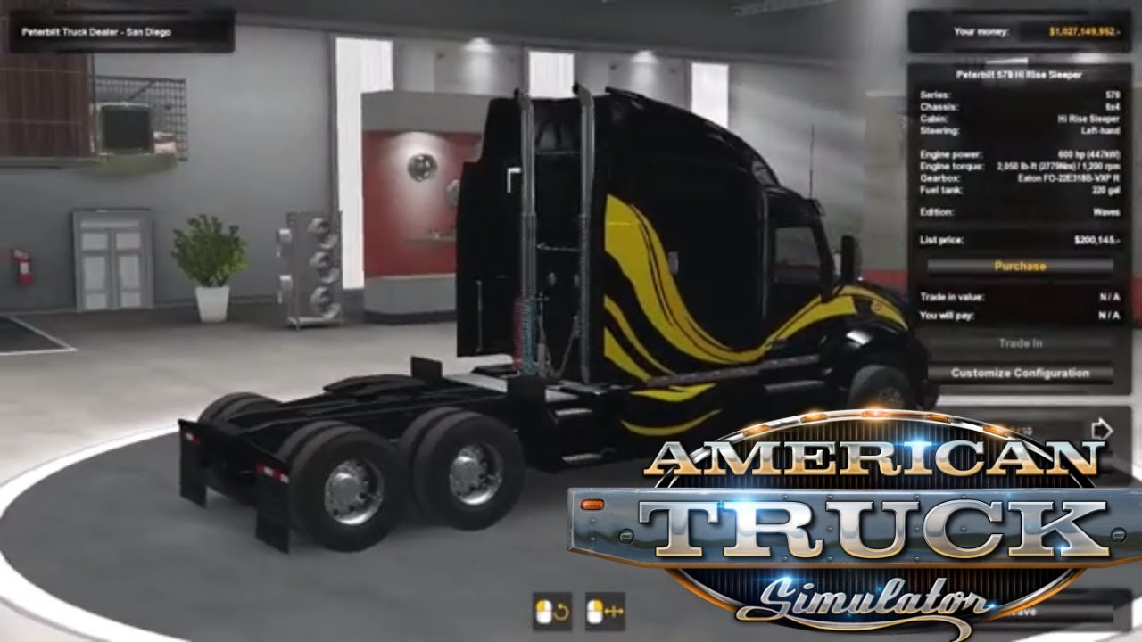 American Truck Simulator Buying Trucks And Hiring Drivers