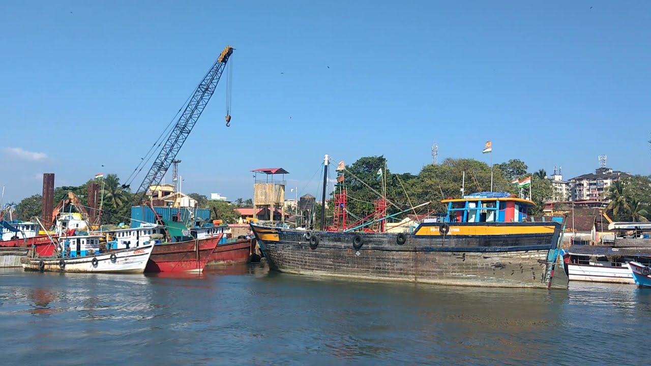Old Mangalore Port Bunder, Mangalore, Karnataka
