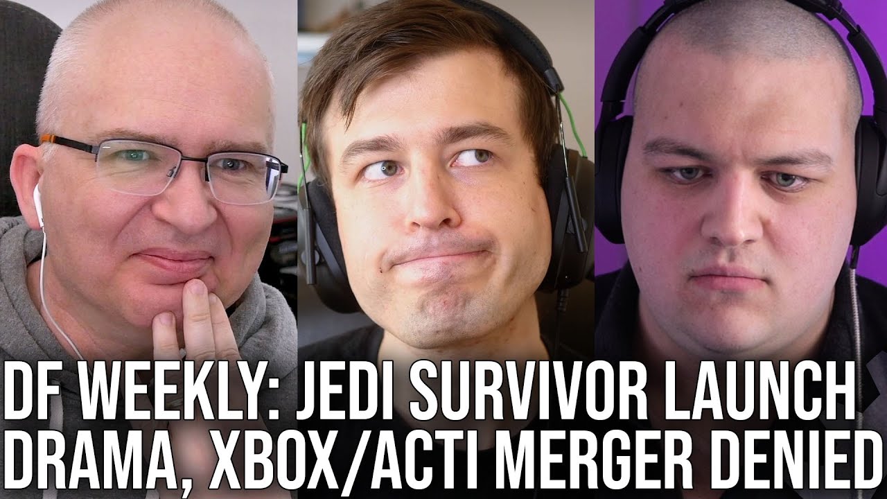 DF Direct Weekly #109: Star Wars Jedi Survivor Drama, MS/Acti Merger Blocked, ROG Ally Benched