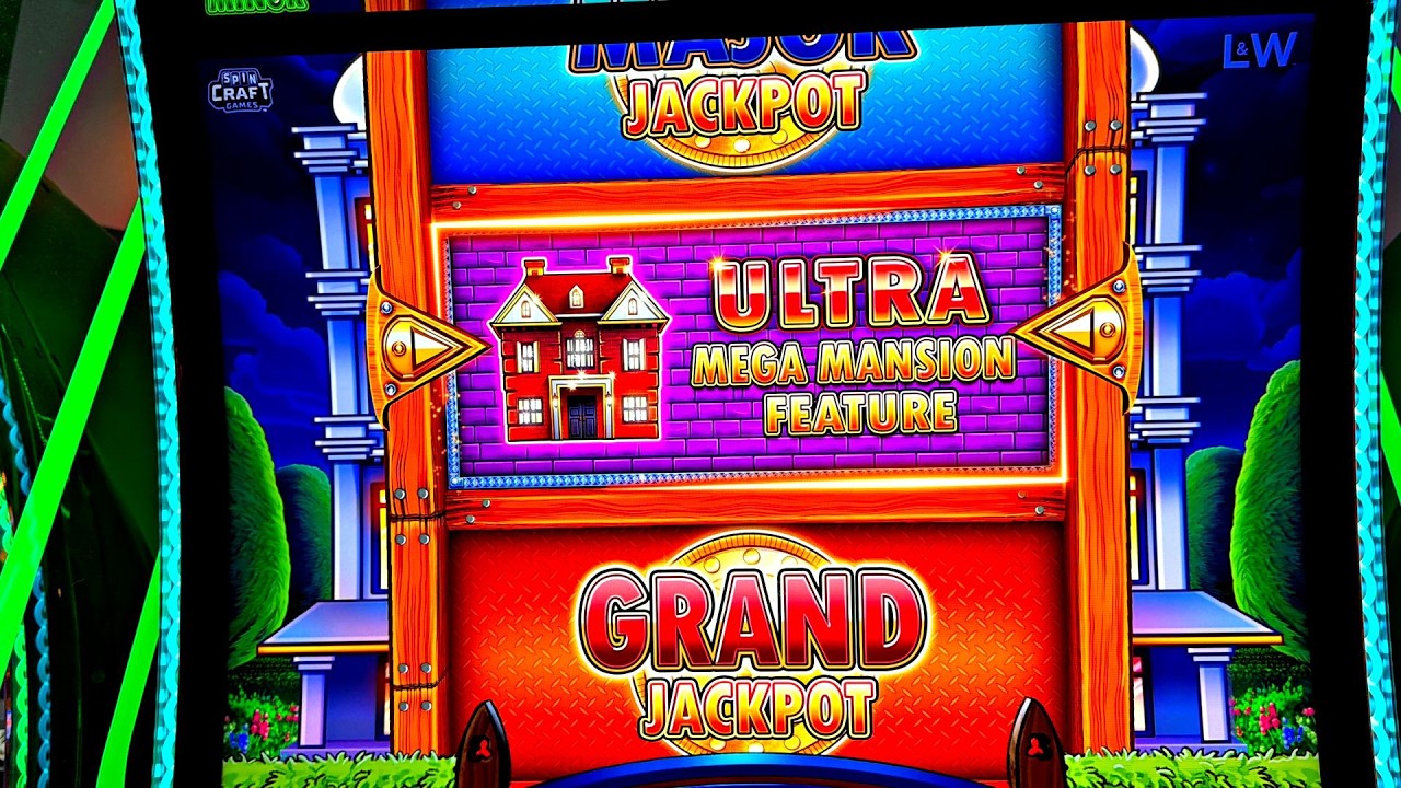 ULTRA MANSION JACKPOT AND MORE!!!!!!!!!!!!!