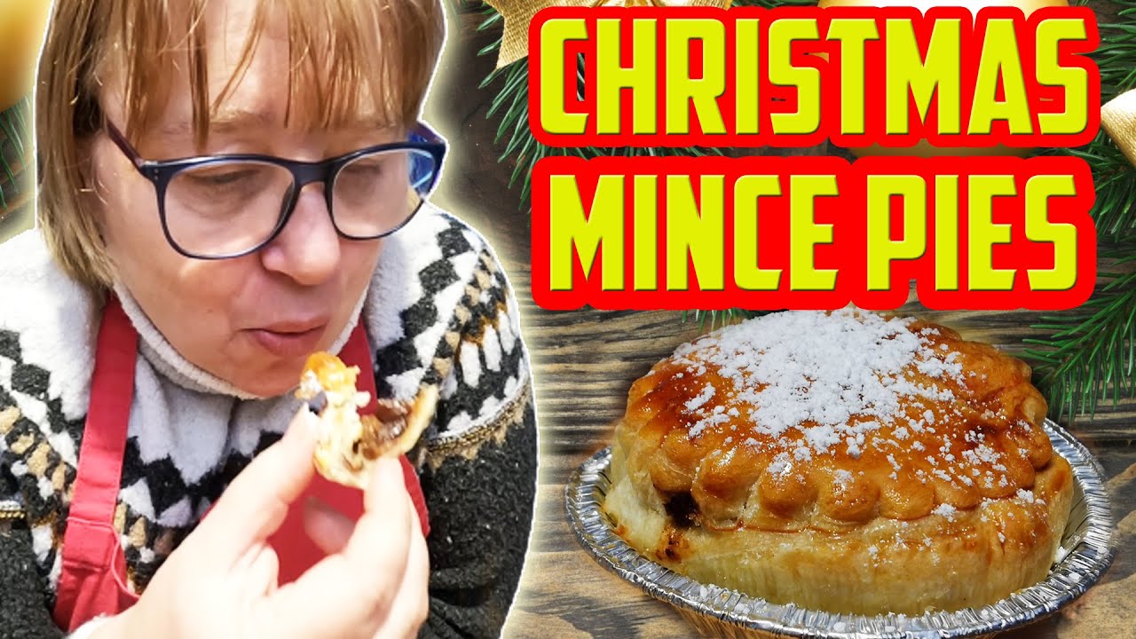 Air Fryer Mince Pies So EASY You'll Make Them DAILY!
