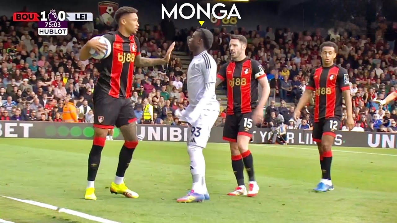 Jeremy Monga vs Bournemouth | ARSENAL TARGET | 16 Years Old Winger 🏴󠁧󠁢󠁥󠁮󠁧󠁿
