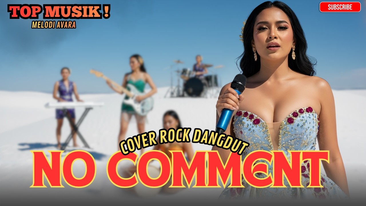 NO COMMENT • Rockdut Version | Melodi Avara Cover