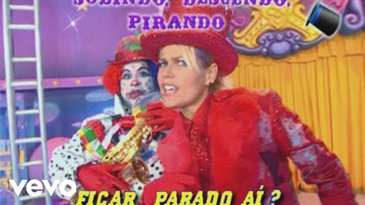 Xuxa - Subindo, Descendo, Pirando (Get Up, Get Down, Go Crazy) (Vídeo Oficial - XSPB 5)