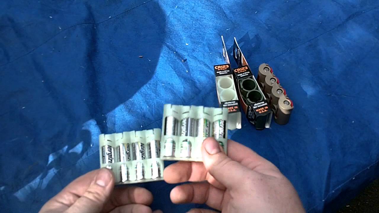 Power Pax Compact Battery Holders