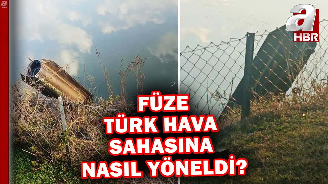 İran'dan atılan füze Türk hava sahasına nasıl yöneldi? | A Haber