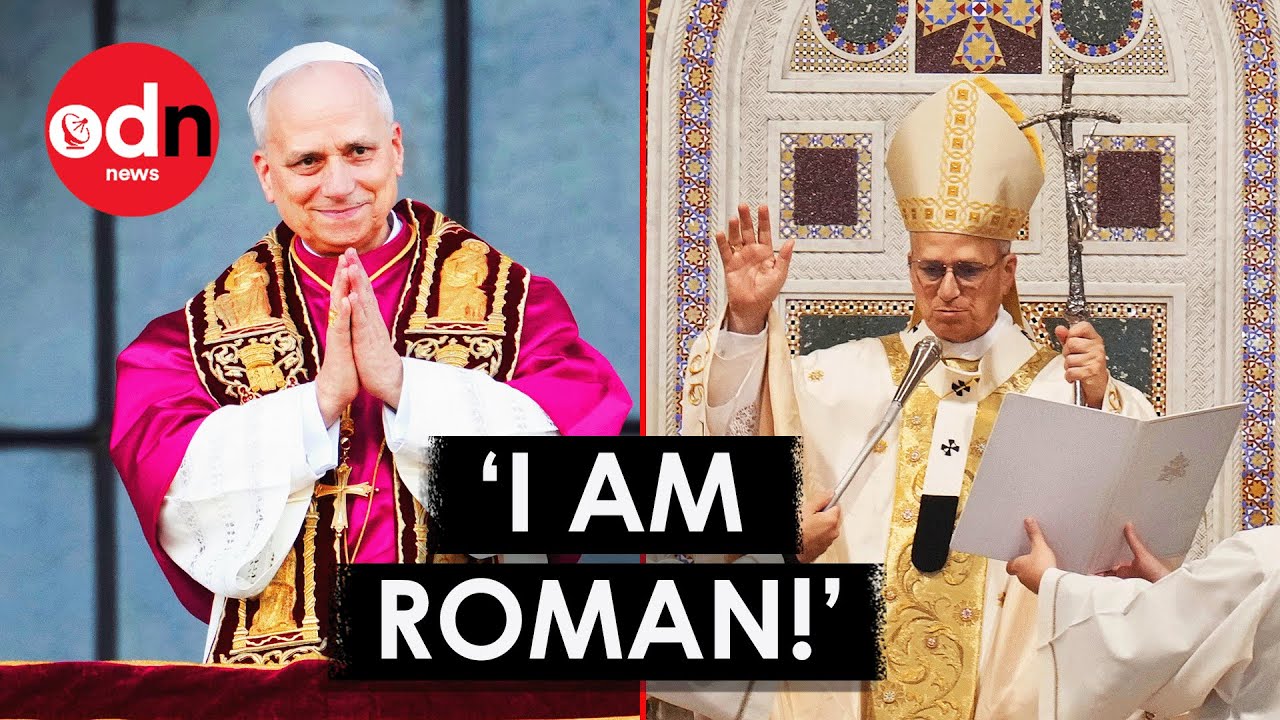 WATCH: Pope Leo XIV Completes Ceremony to Become Bishop of Rome