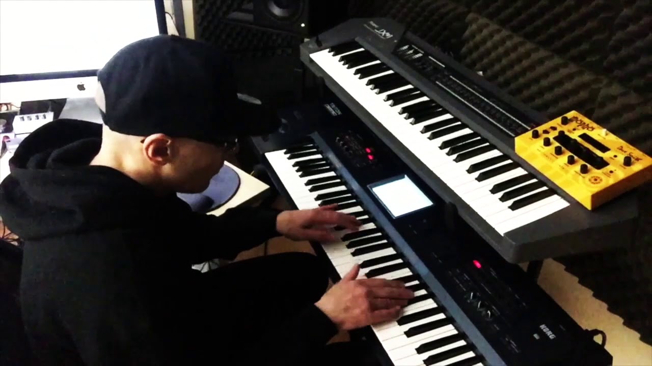 Blame - Music Takes You (recreated in the studio)