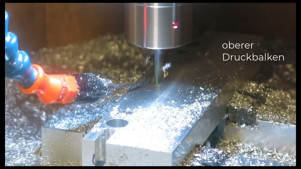 DIY-Lünette für die CNC-Portalfräsmaschine