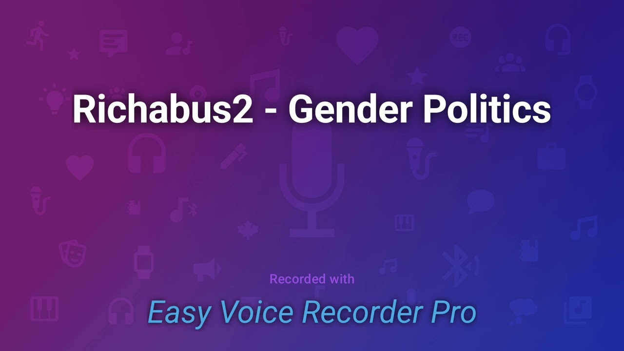 Richabus2 - Gender Politics (Produced by Victa Beats) *10th October 2024*