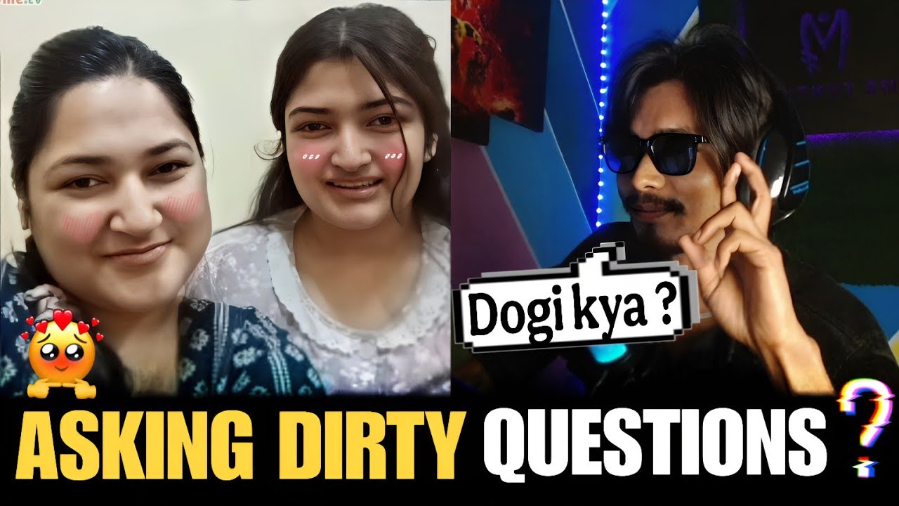 ASKING DIRTY QUESTIONS WITH STRANGER #omegle #ometv