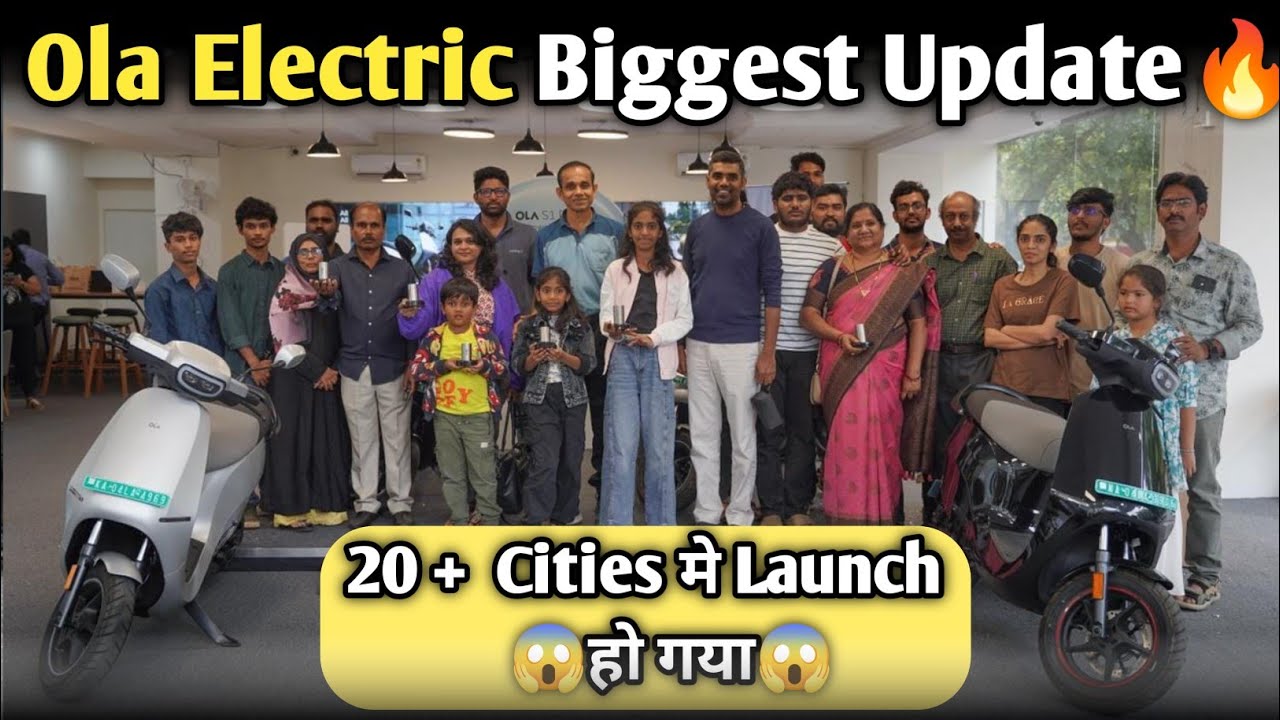 Ola electric biggest update🔥। Ola electric exchange program #olaelectricscooter