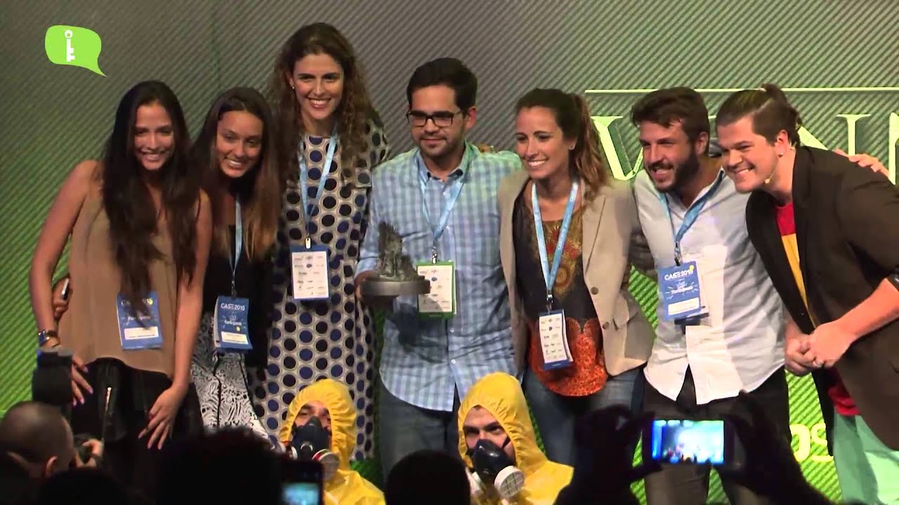 Veja o que rolou durante o Spark Awards 2015 dentro do CASE