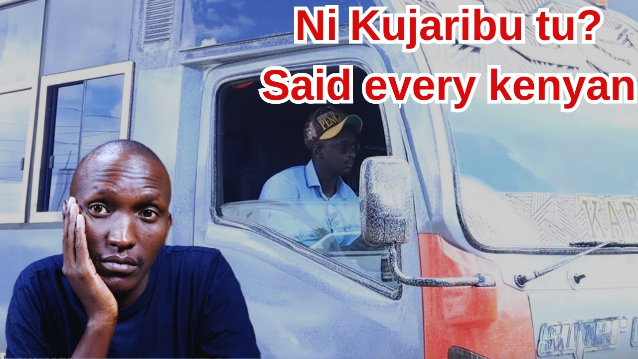 Why Njugush is wrong about Matatus and understanding the Matatu Industry