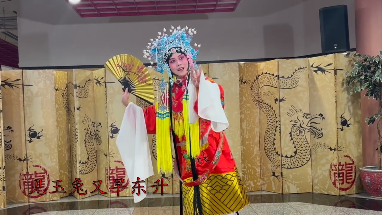 亚洲商场丹青贵妃醉酒