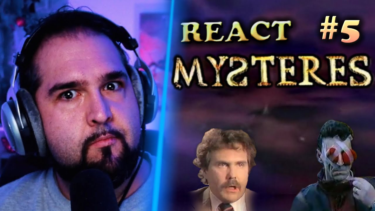 REACT MYSTÈRES #5 - Bigfoot et Moto en aveugle (Best-of Twitch)