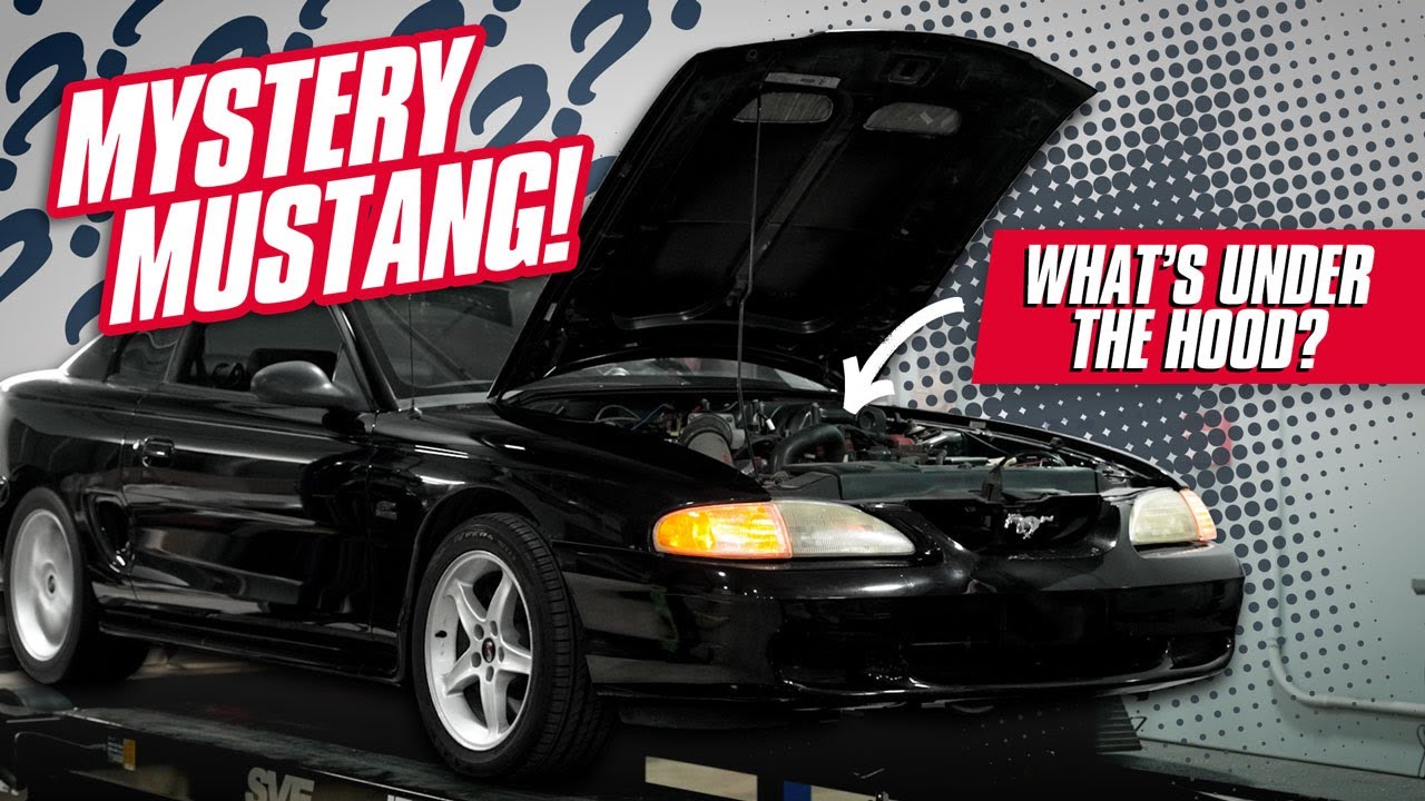Stroker 302?! Mystery Modded 1995 Mustang GTS Hits the Dyno!
