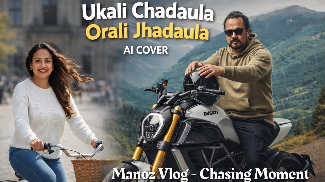 Ukali Chadaula Orali Jharaula!! AI Cover - उकाली चडौला ओराली झरौला!!