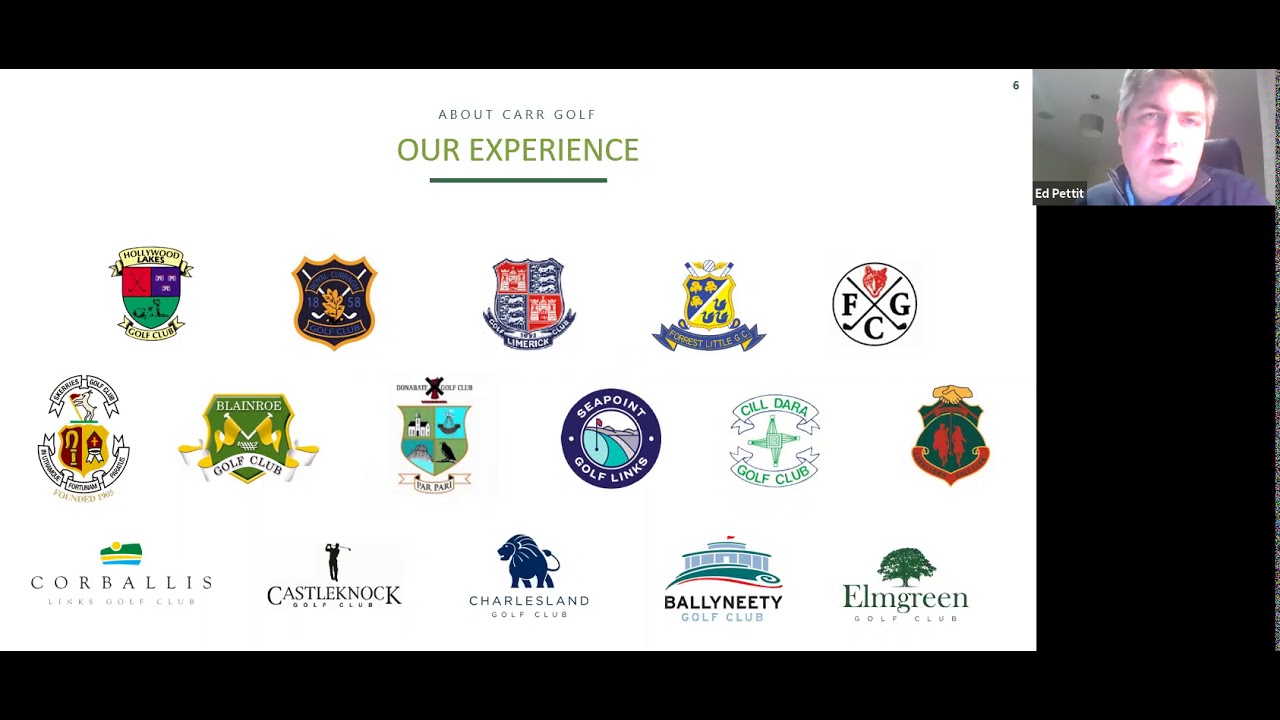 Course Maintenance Consultancy Webinar