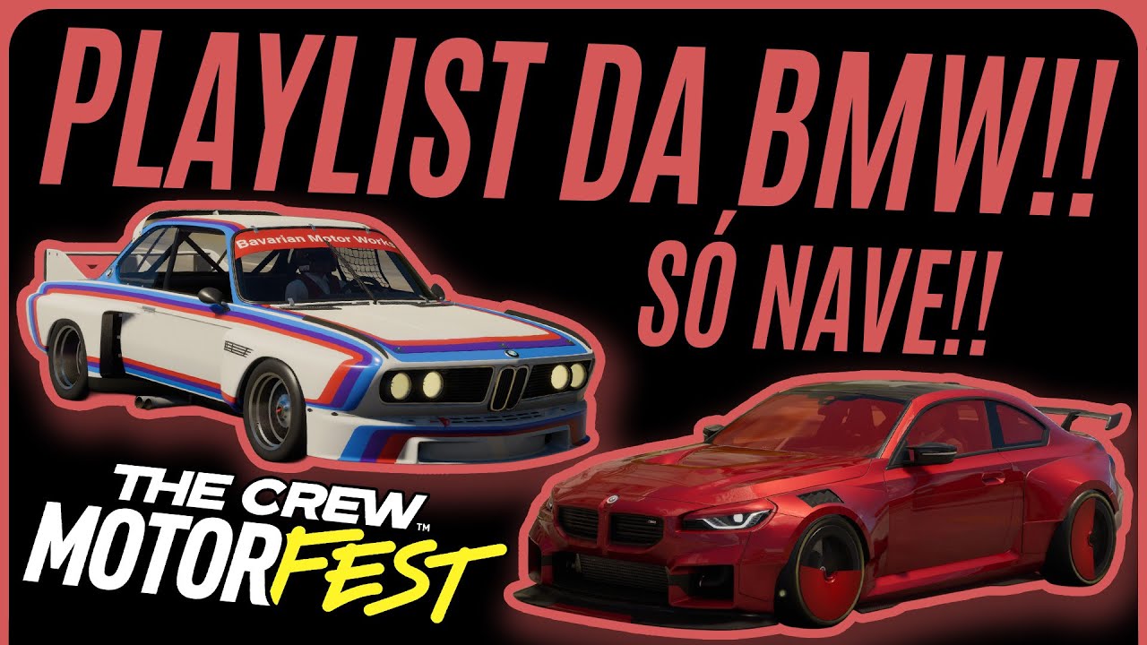 Zerando a nova PLAYLIST da BMW!! - Só NAVE!!