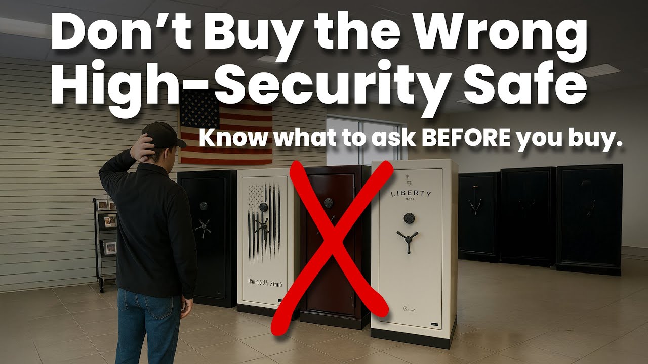 How to Buy, Deliver & Install an ISM High-Security Safe (Complete Buyer&rsquo;s Guide)