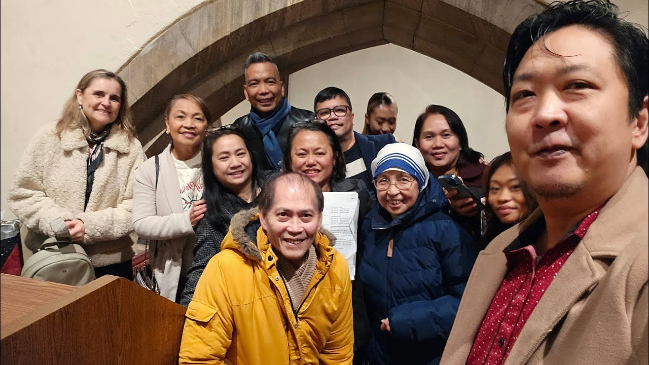 Christmas eve mass service,  2025 