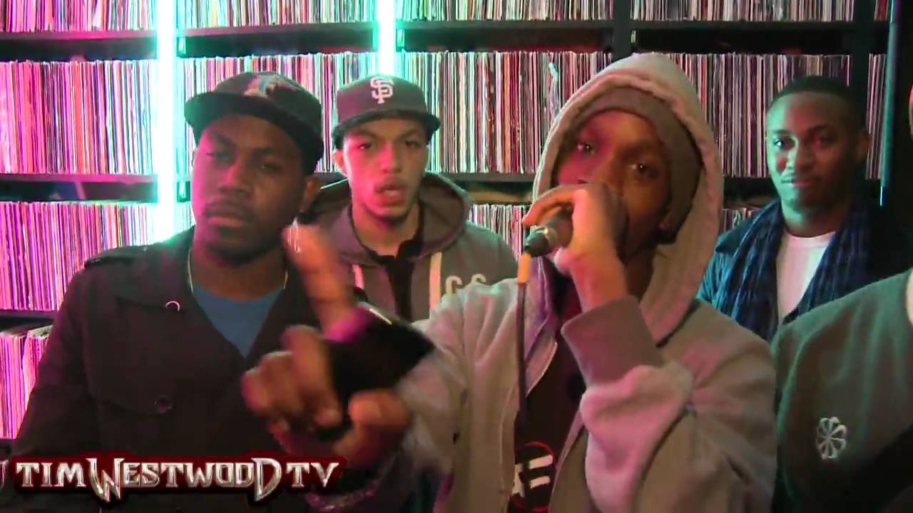 Trilla & crew Crib Session part 5 -Westwood