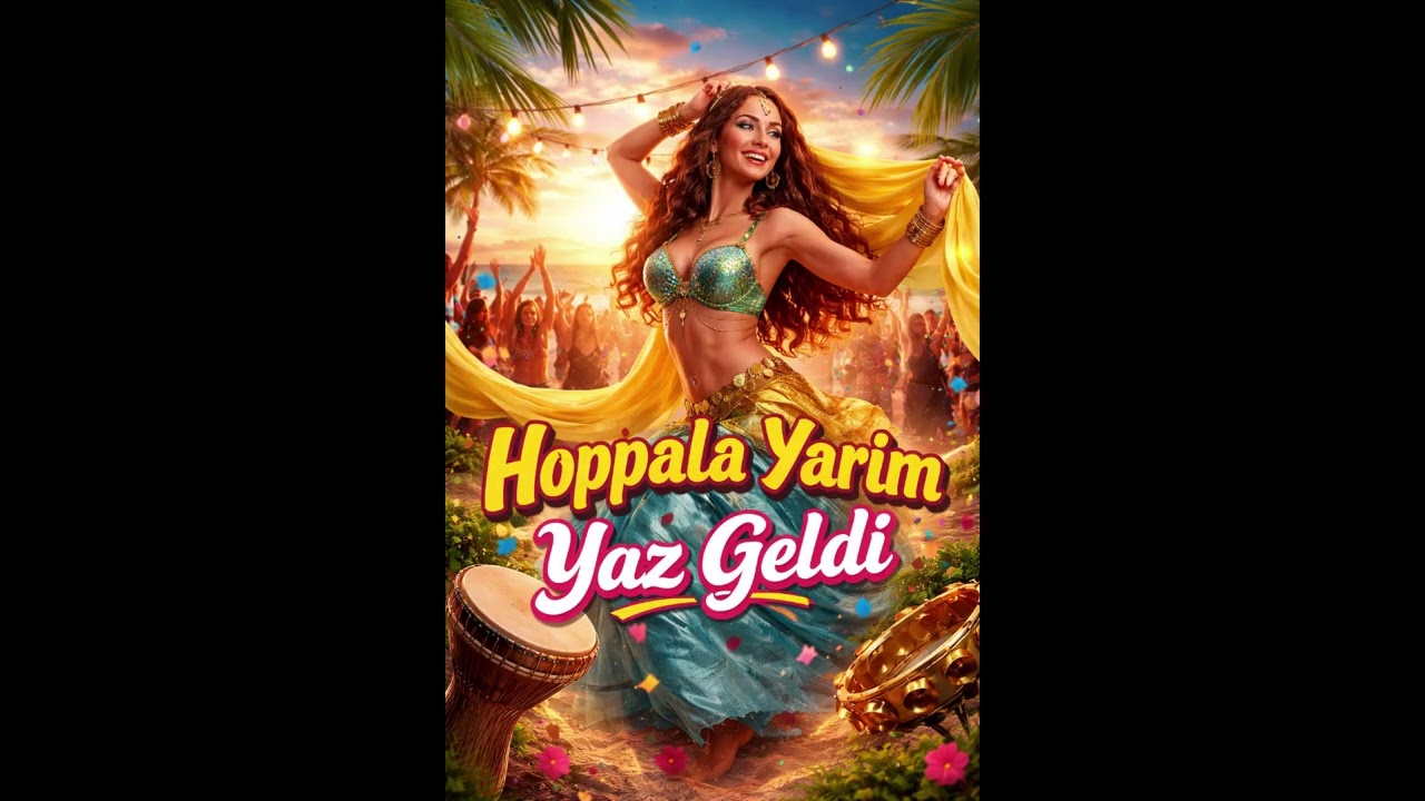 Hoppala Yarim Yaz Geldi | Anatolian Dance / Mezdeke Vibe