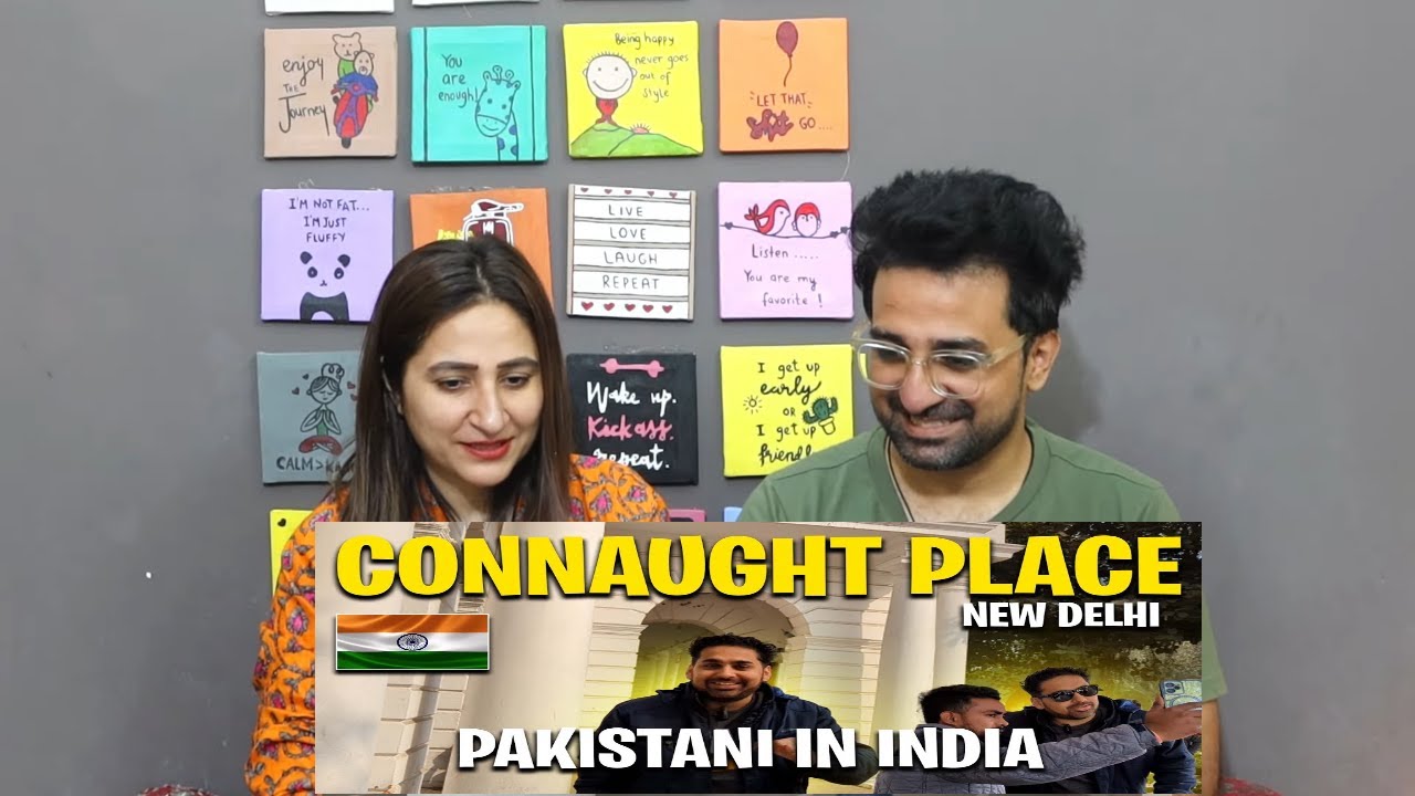 Pakistani Reacts to PAKISTANI VISITING CONNAUGHT PLACE NEW DELHI | INDIA TRAVEL