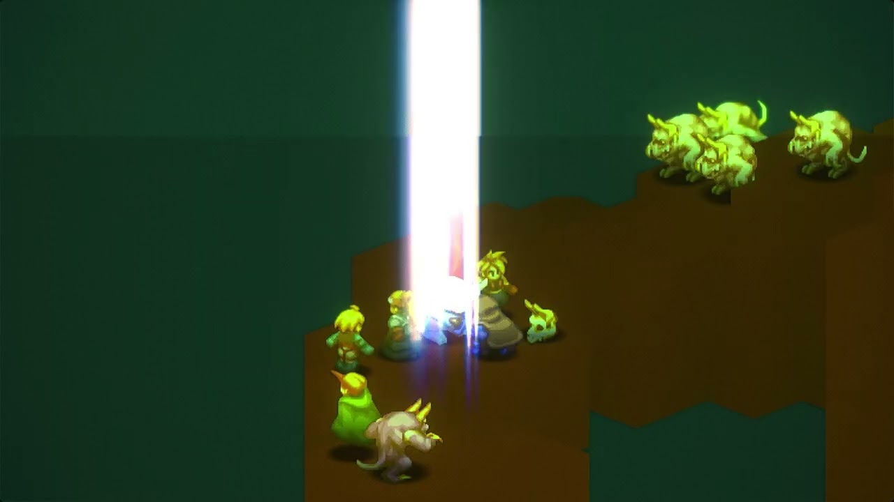 Final Fantasy Tactics Super Boss - Serpentarius & Ruler of the Abyss Trophy